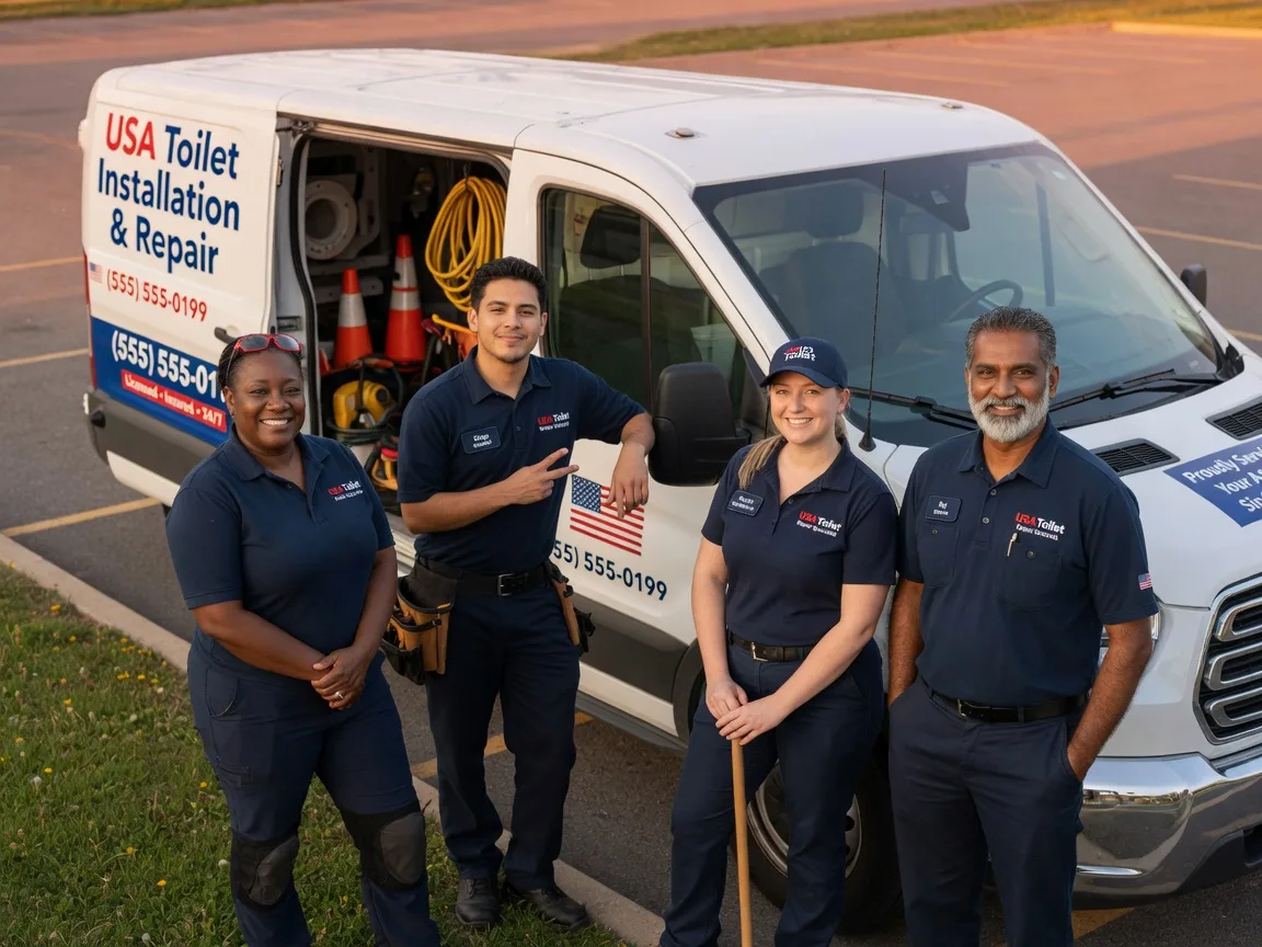 Toilet Installation company in Hudson, MI